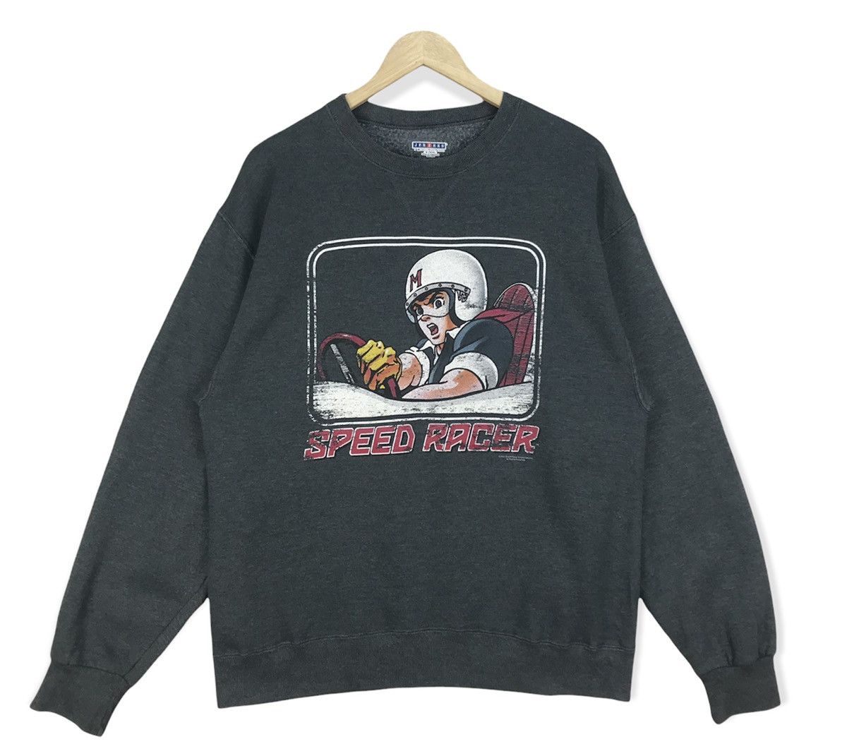 Vintage Vintage Speed Racer Sweatshirt Size US M / EU 48-50 / 2 - 1 Thumbnail