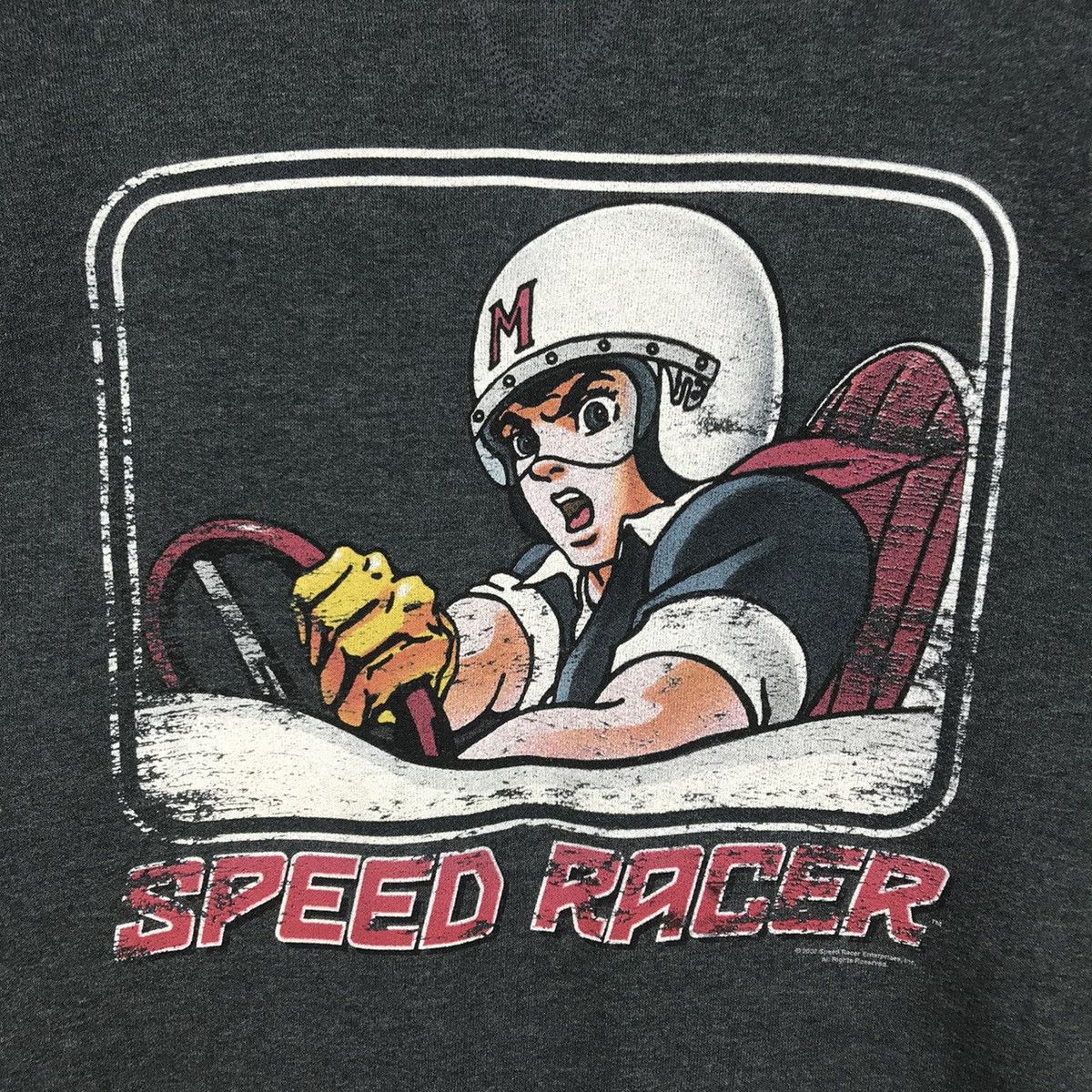 Vintage Vintage Speed Racer Sweatshirt Size US M / EU 48-50 / 2 - 4 Thumbnail