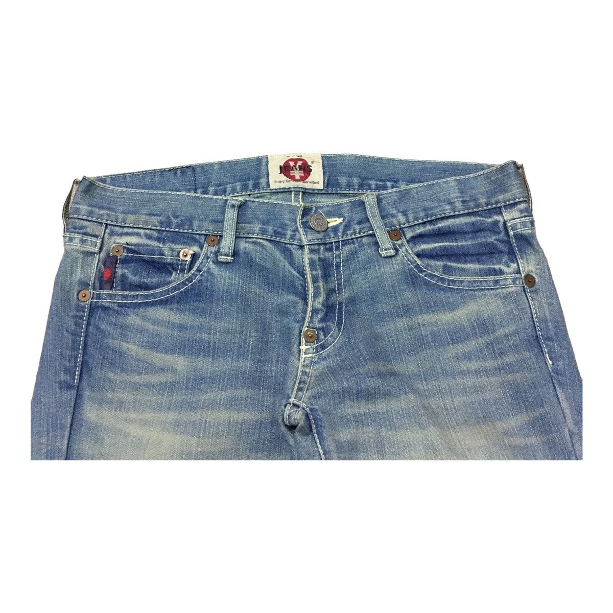 Evisu × If Six Was Nine × Japanese Brand Very Rare Design Vintage Brand Yamane Flared Jeans 1990s Size US 26 / EU 42 - 3 Thumbnail