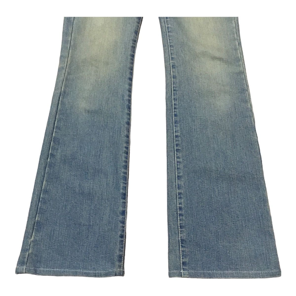 Evisu × If Six Was Nine × Japanese Brand Very Rare Design Vintage Brand Yamane Flared Jeans 1990s Size US 26 / EU 42 - 5 Thumbnail