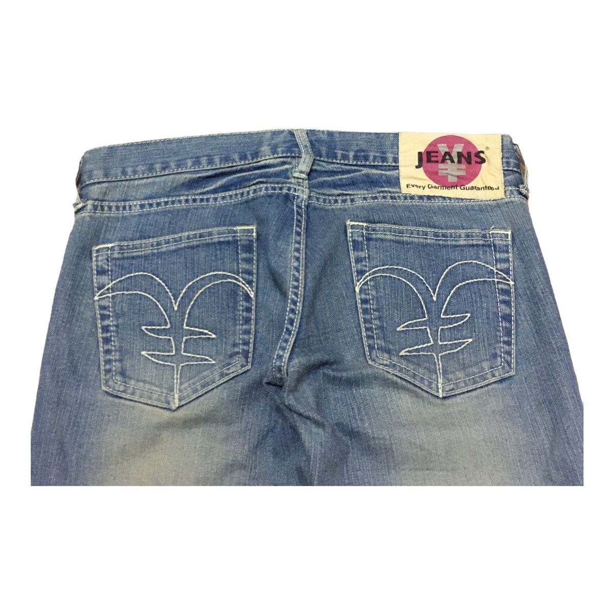 Evisu × If Six Was Nine × Japanese Brand Very Rare Design Vintage Brand Yamane Flared Jeans 1990s Size US 26 / EU 42 - 4 Thumbnail