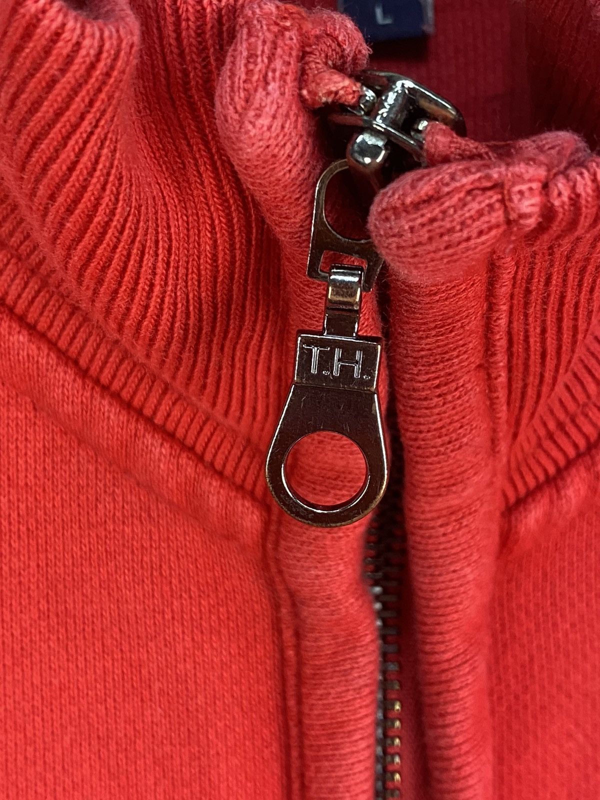 Tommy Hilfiger Tommy Hilfiger Sweater Jacket Size US L / EU 52-54 / 3 - 9 Thumbnail