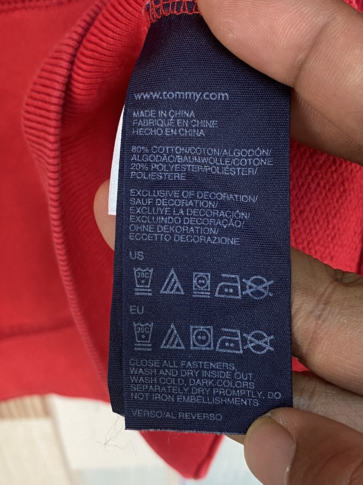 Tommy Hilfiger Tommy Hilfiger Sweater Jacket Size US L / EU 52-54 / 3 - 11 Thumbnail