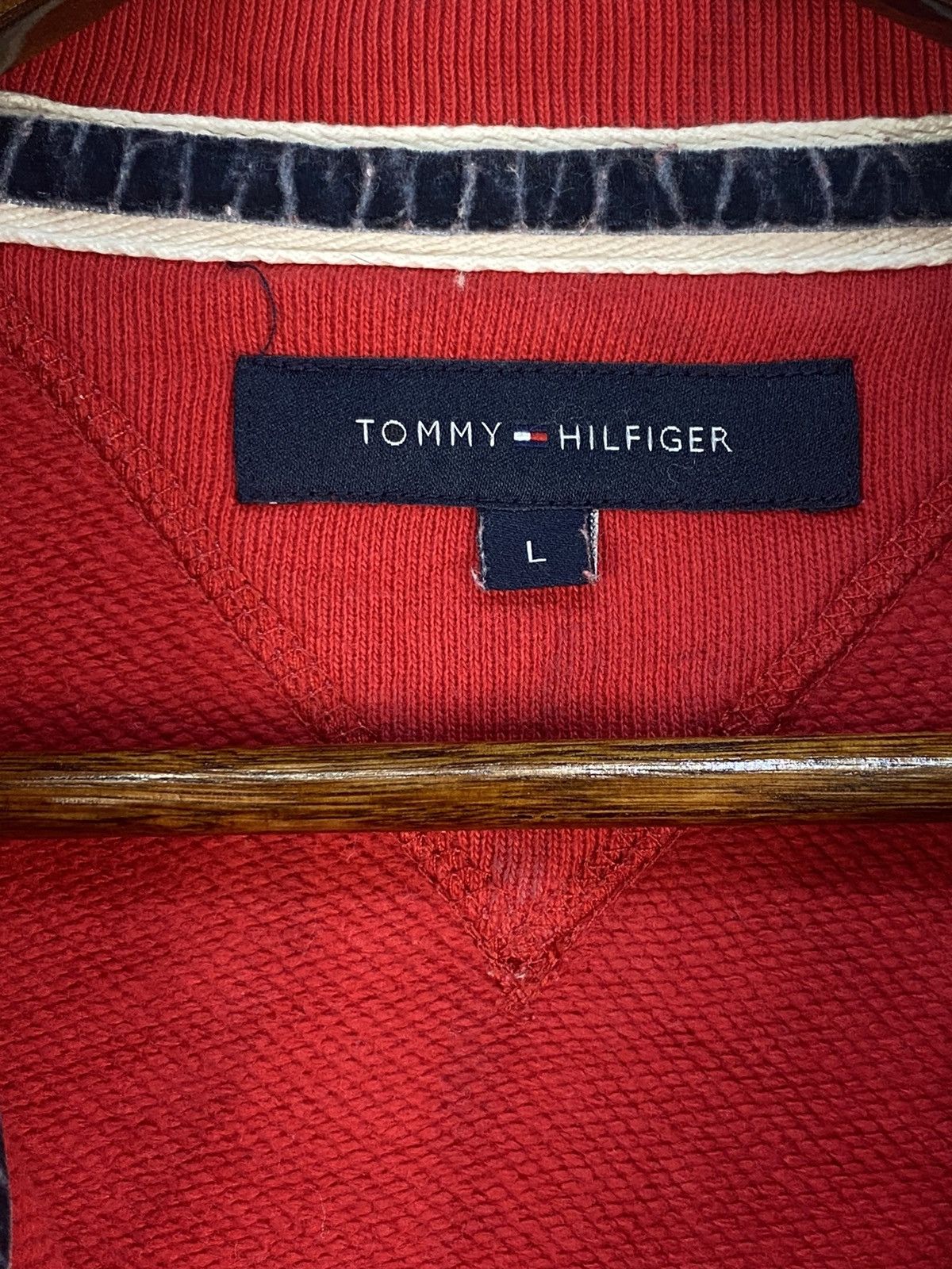 Tommy Hilfiger Tommy Hilfiger Sweater Jacket Size US L / EU 52-54 / 3 - 10 Thumbnail