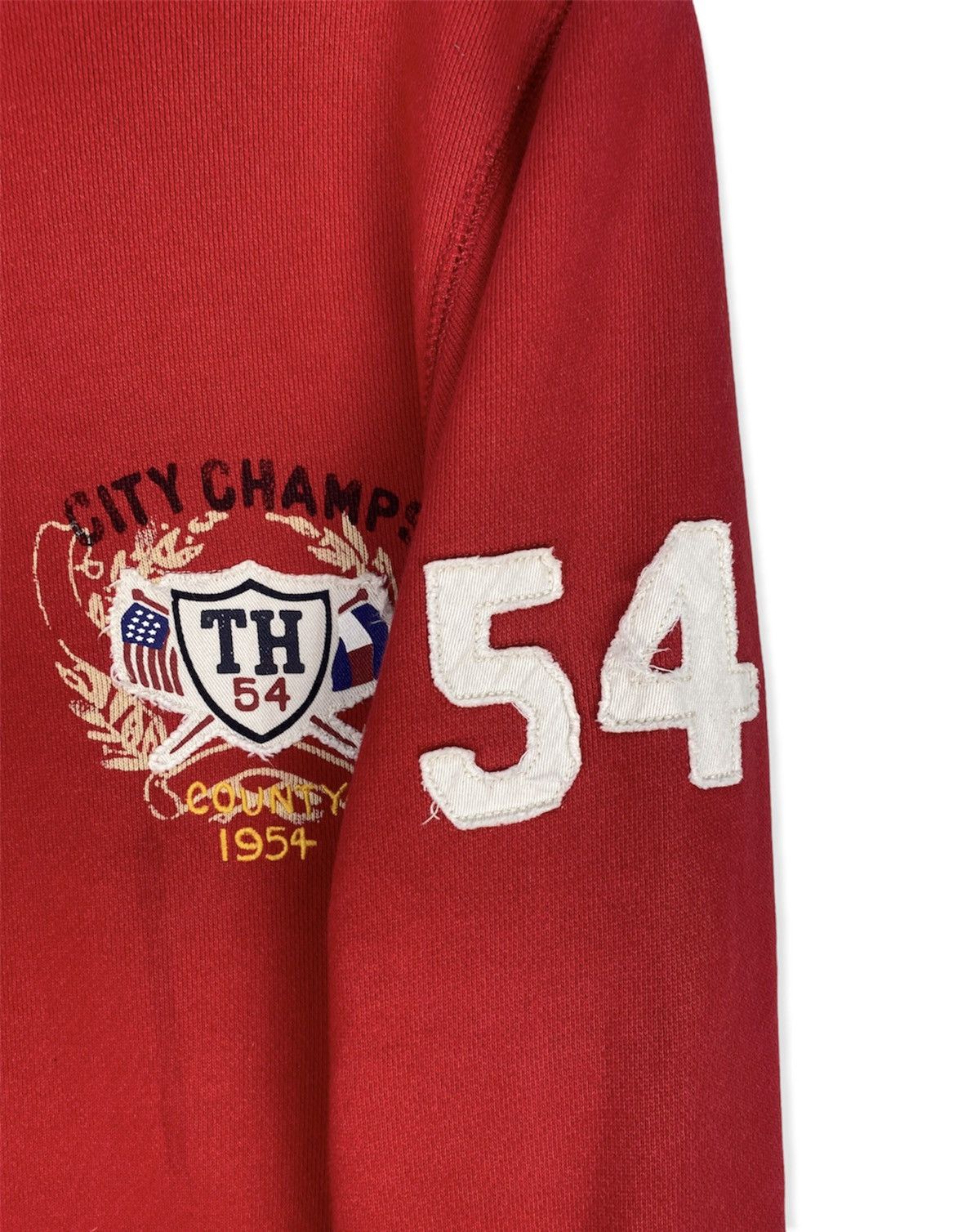 Tommy Hilfiger Tommy Hilfiger Sweater Jacket Size US L / EU 52-54 / 3 - 4 Thumbnail