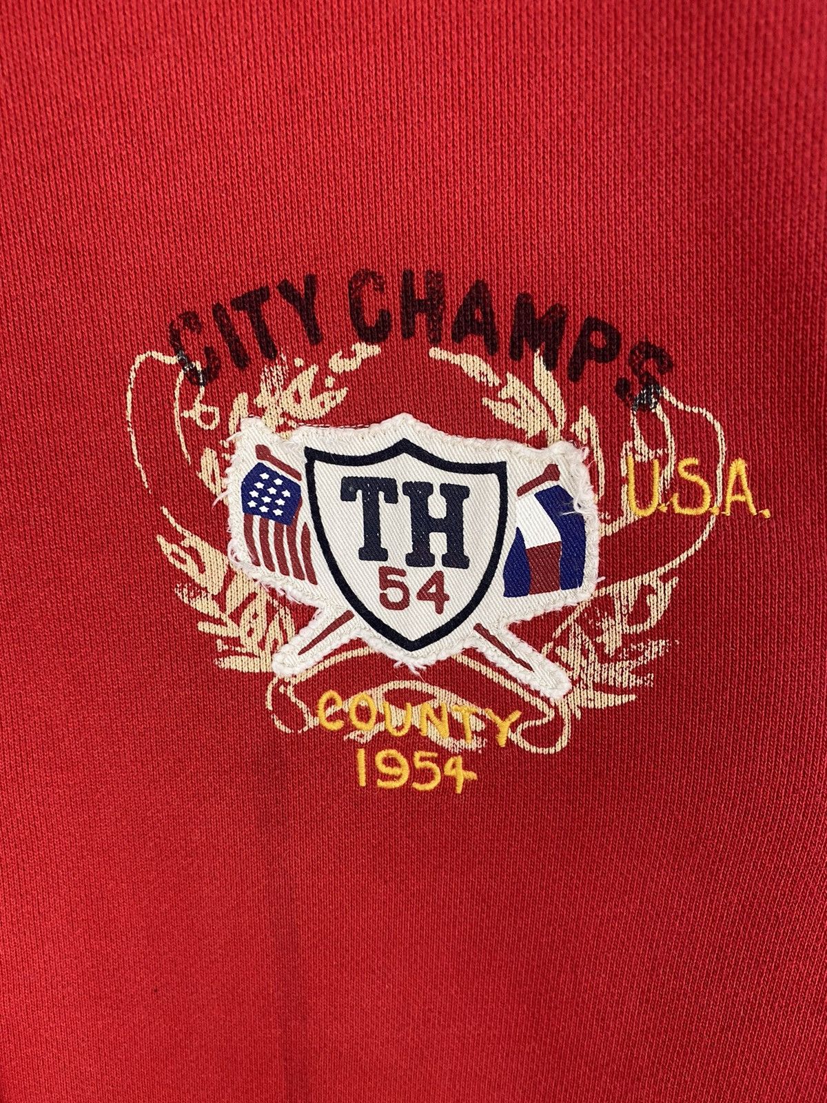 Tommy Hilfiger Tommy Hilfiger Sweater Jacket Size US L / EU 52-54 / 3 - 8 Thumbnail