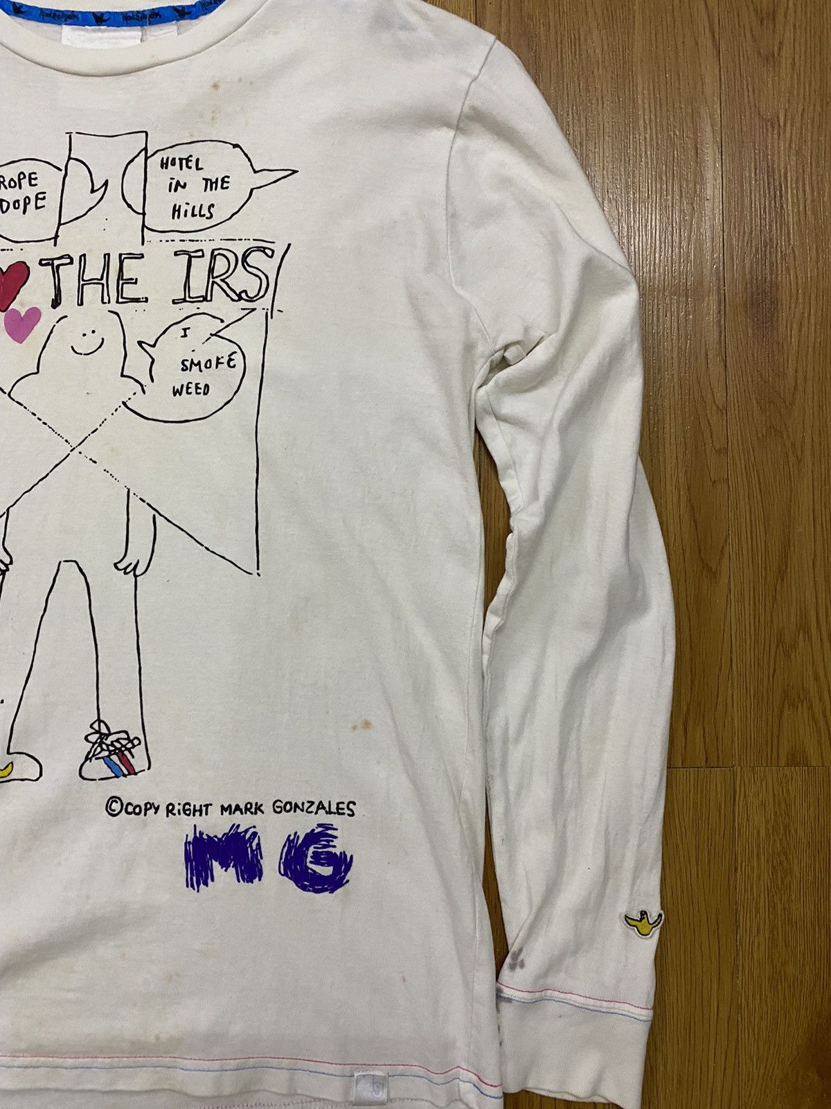 Other Mark Gonzales L/S tshirt Size US M / EU 48-50 / 2 - 3 Thumbnail