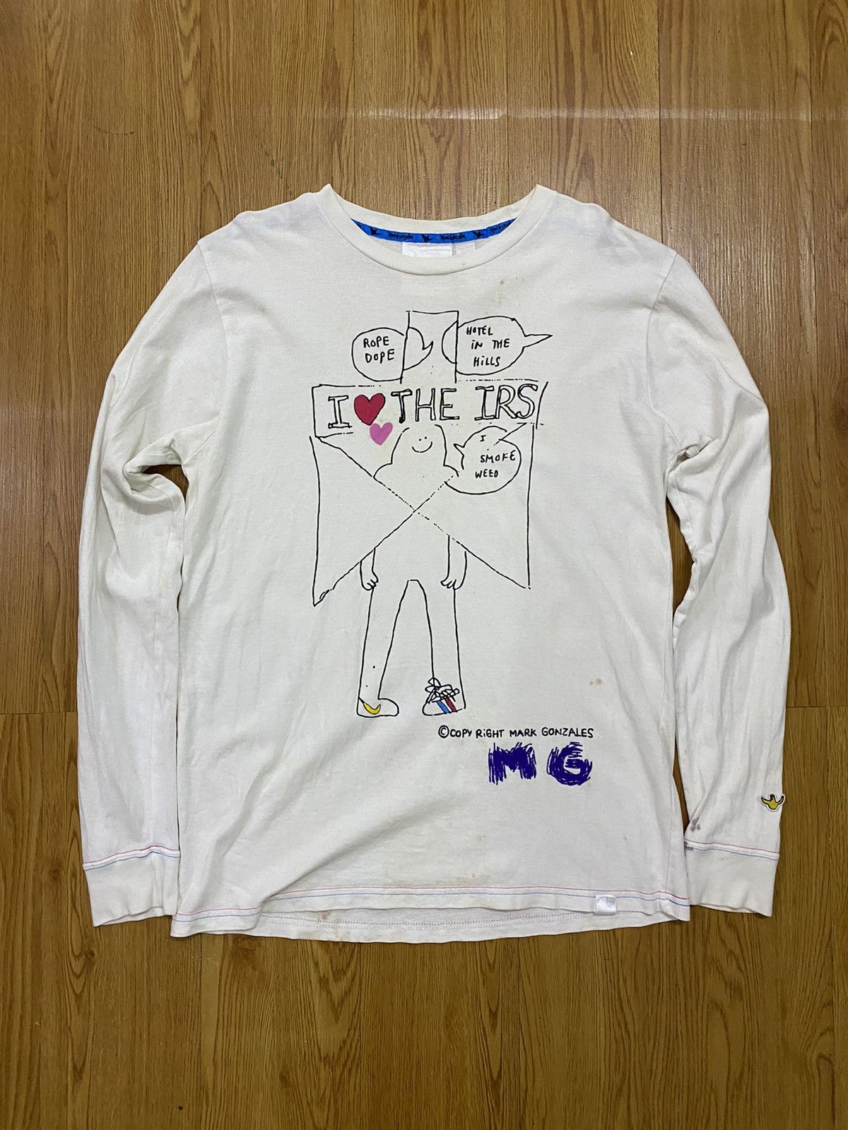 Other Mark Gonzales L/S tshirt Size US M / EU 48-50 / 2 - 1 Thumbnail