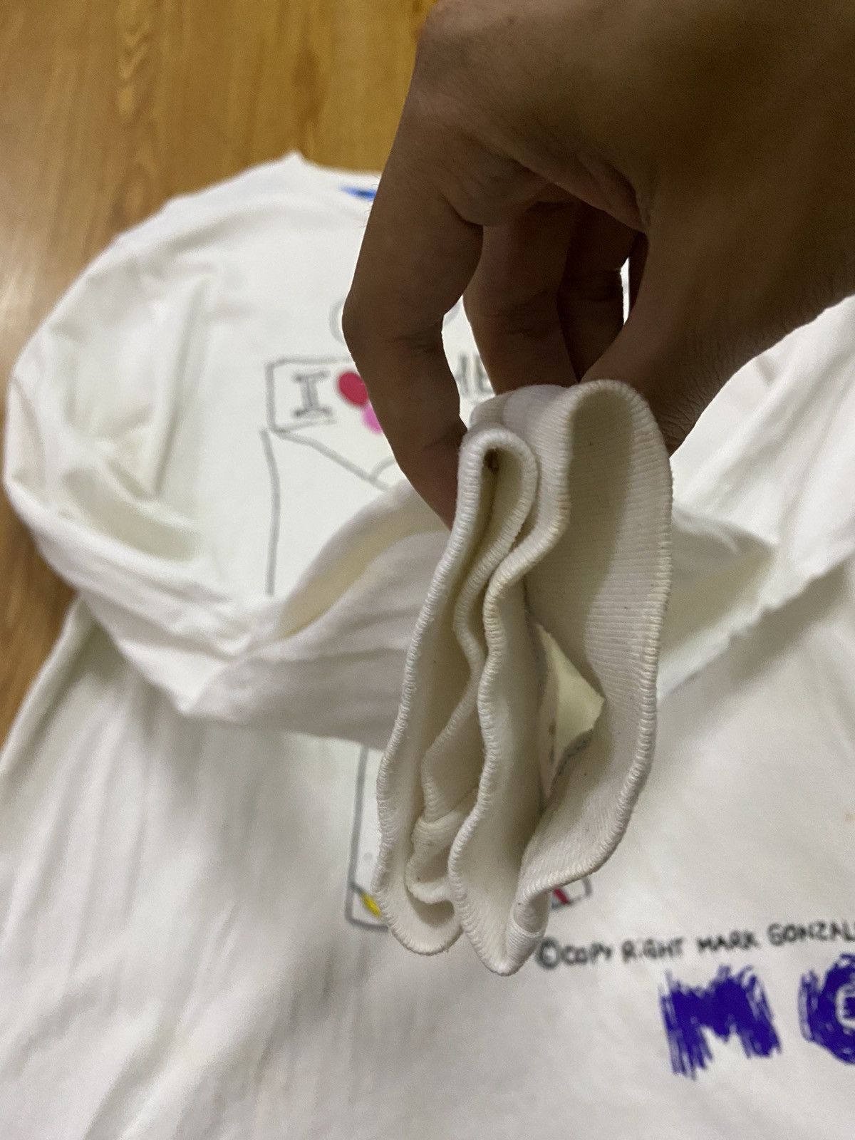 Other Mark Gonzales L/S tshirt Size US M / EU 48-50 / 2 - 8 Thumbnail