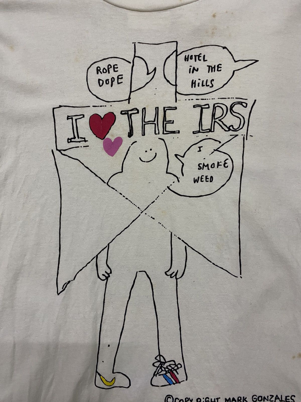 Other Mark Gonzales L/S tshirt Size US M / EU 48-50 / 2 - 10 Thumbnail
