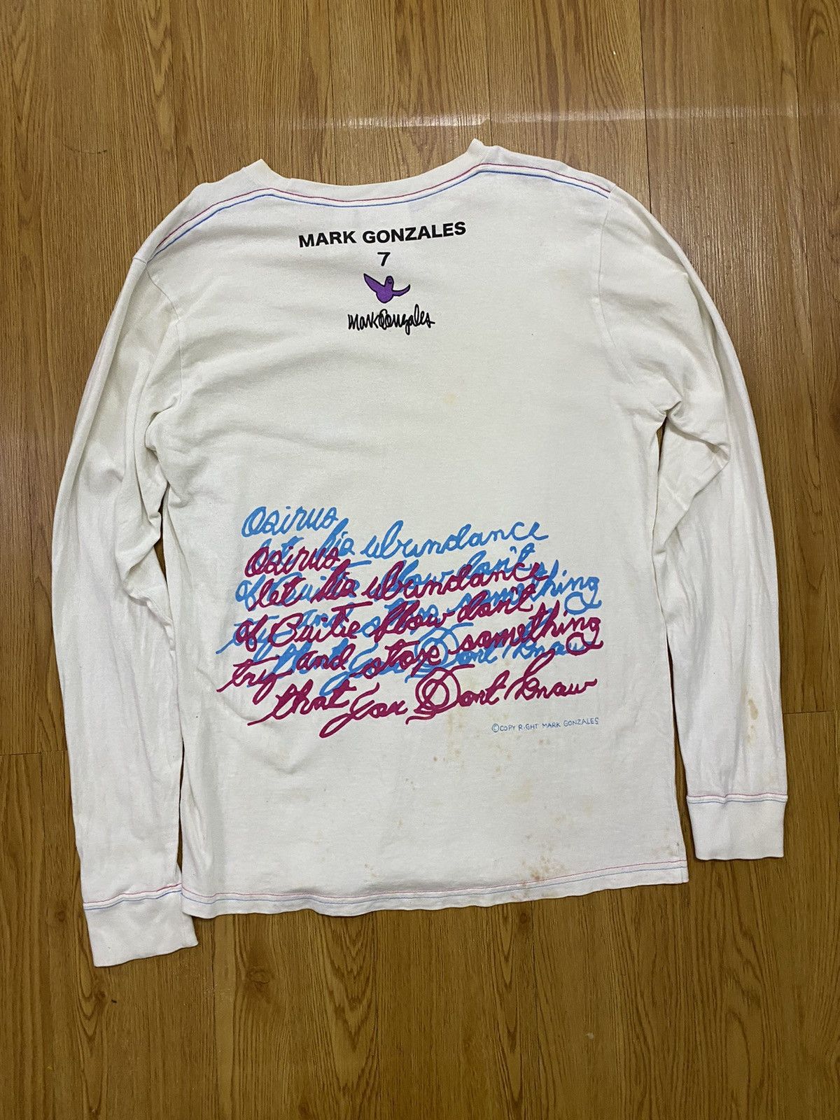 Other Mark Gonzales L/S tshirt Size US M / EU 48-50 / 2 - 2 Thumbnail