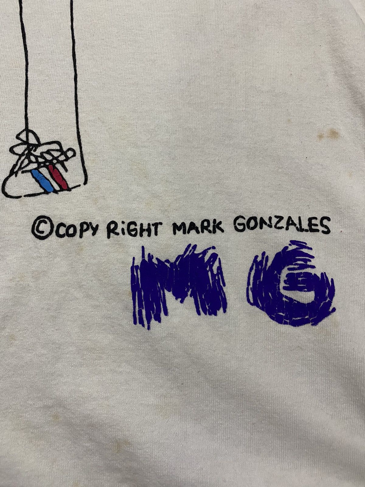 Other Mark Gonzales L/S tshirt Size US M / EU 48-50 / 2 - 6 Thumbnail