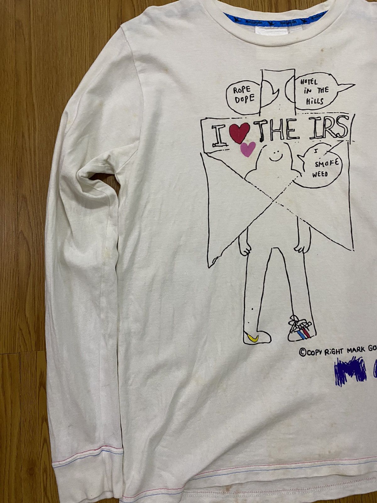 Other Mark Gonzales L/S tshirt Size US M / EU 48-50 / 2 - 4 Thumbnail