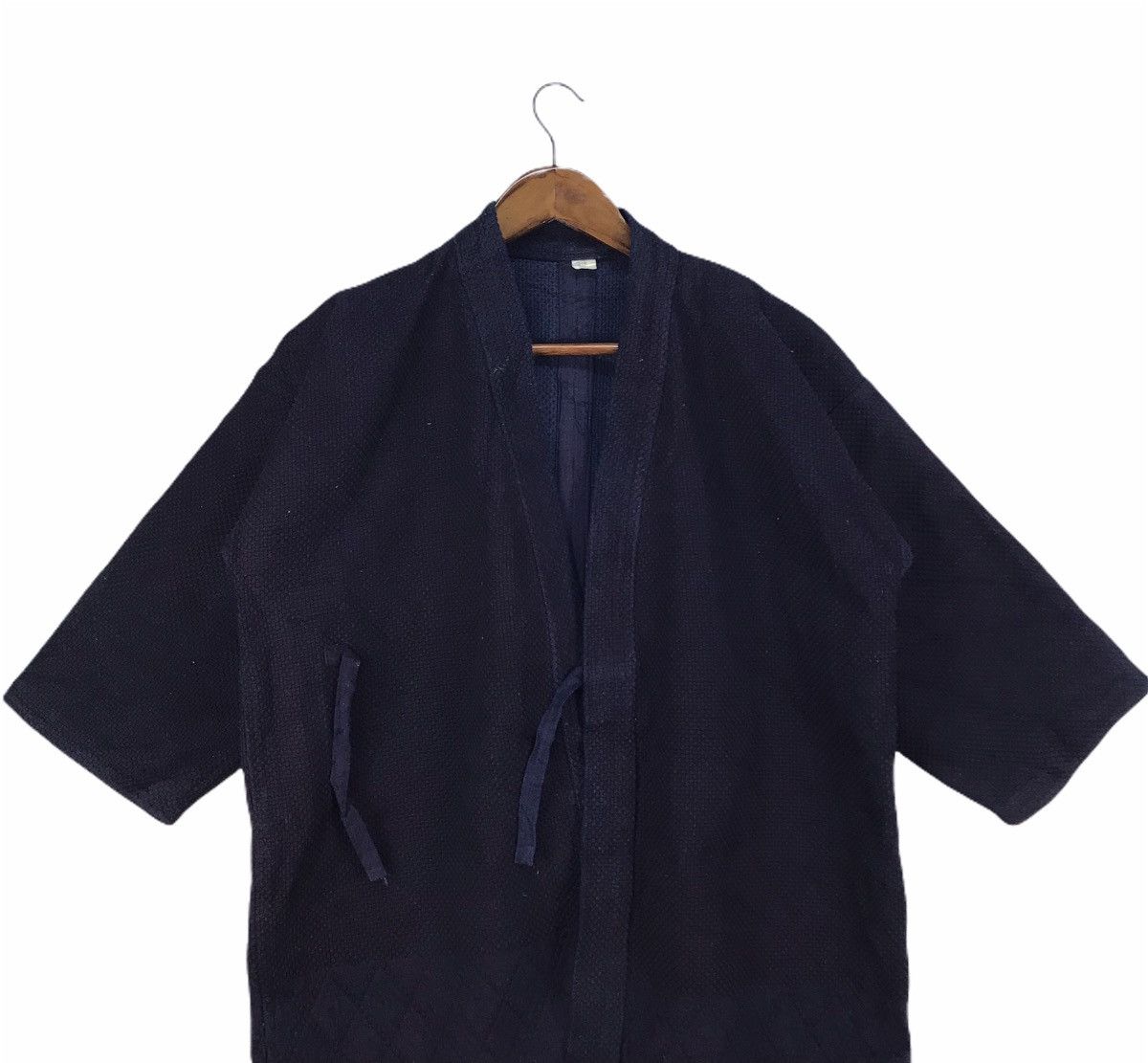 Indigo Vintage Kendo Blue Indigo kimono Jacket Size US M / EU 48-50 / 2 - 2 Thumbnail