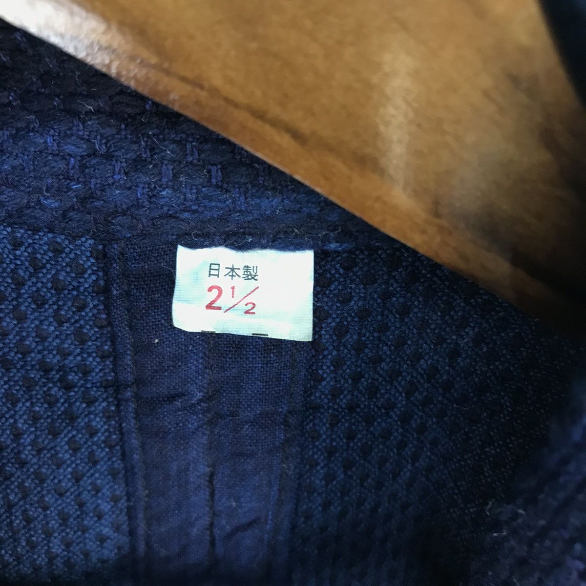 Indigo Vintage Kendo Blue Indigo kimono Jacket Size US M / EU 48-50 / 2 - 8 Thumbnail