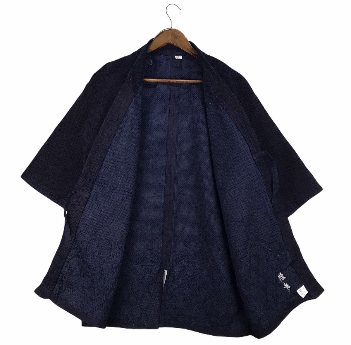 Indigo Vintage Kendo Blue Indigo kimono Jacket Size US M / EU 48-50 / 2 - 3 Thumbnail