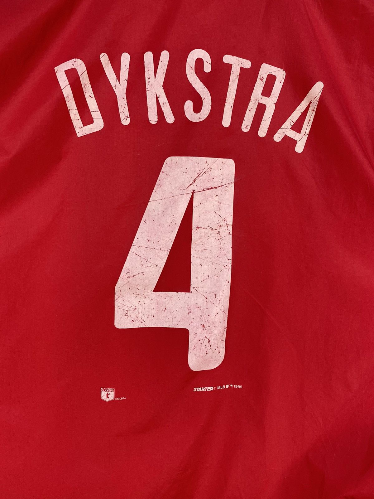 MLB Vintage 90s Lenny Dykstra Mlb Starter Coach Jacke Size US L / EU 52-54 / 3 - 7 Thumbnail