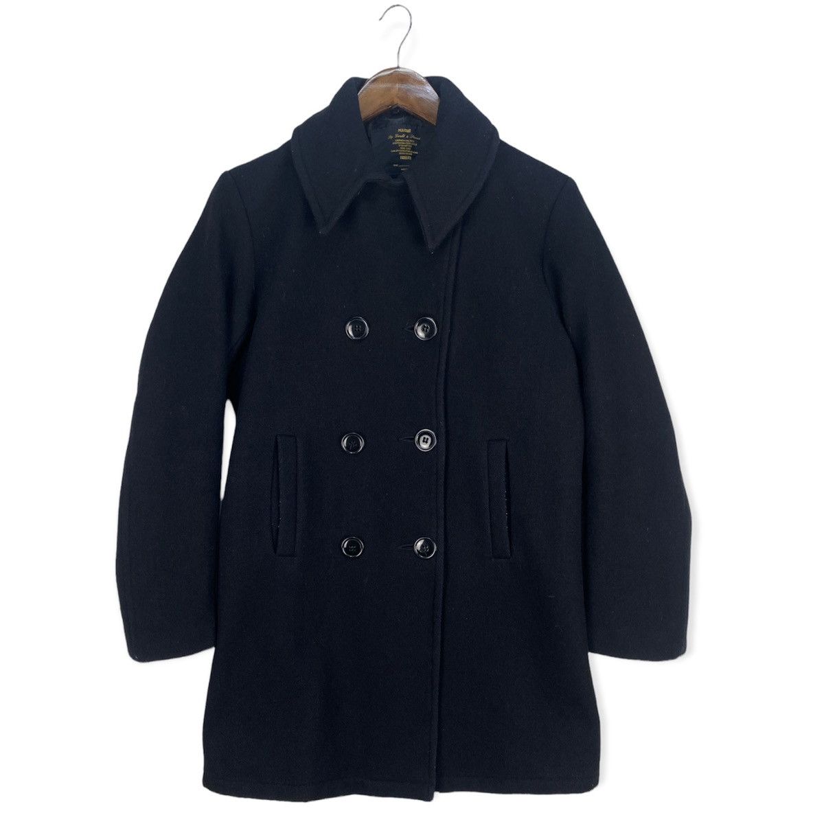 Fidelity Vintage Gerald & Steward Peacoat Jacket Size US M / EU 48-50 / 2 - 1 Thumbnail