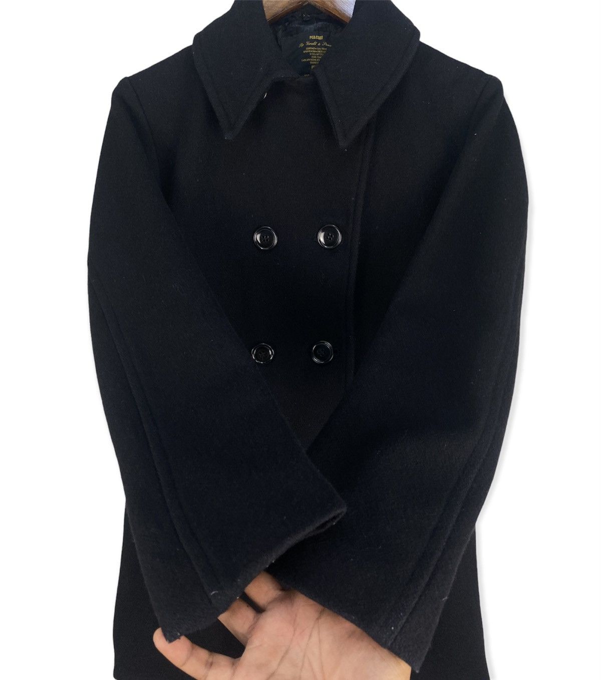 Fidelity Vintage Gerald & Steward Peacoat Jacket Size US M / EU 48-50 / 2 - 3 Thumbnail