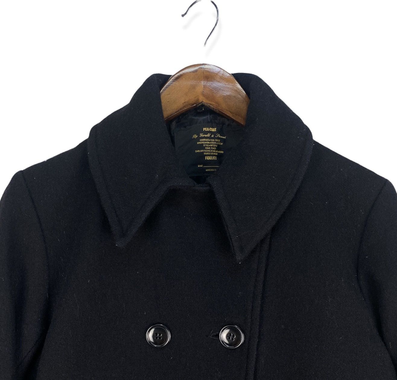 Fidelity Vintage Gerald & Steward Peacoat Jacket Size US M / EU 48-50 / 2 - 2 Thumbnail