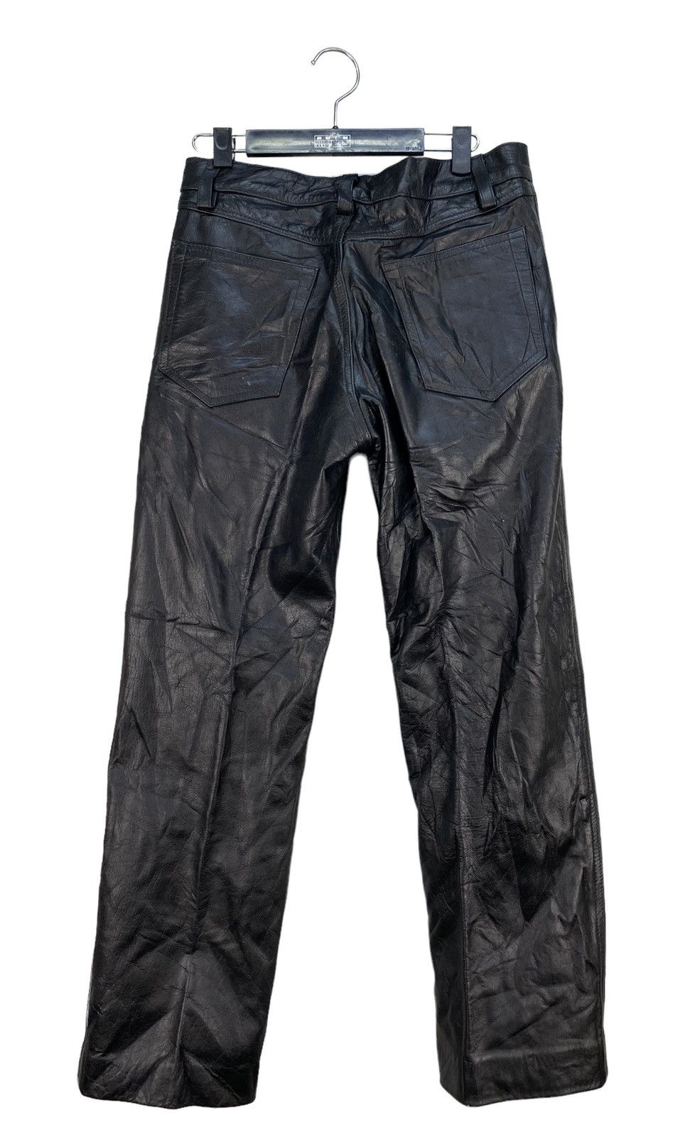 Genuine Leather ❗️RARE❗️Horn Works Leather Pants Size US 31 - 3 Thumbnail