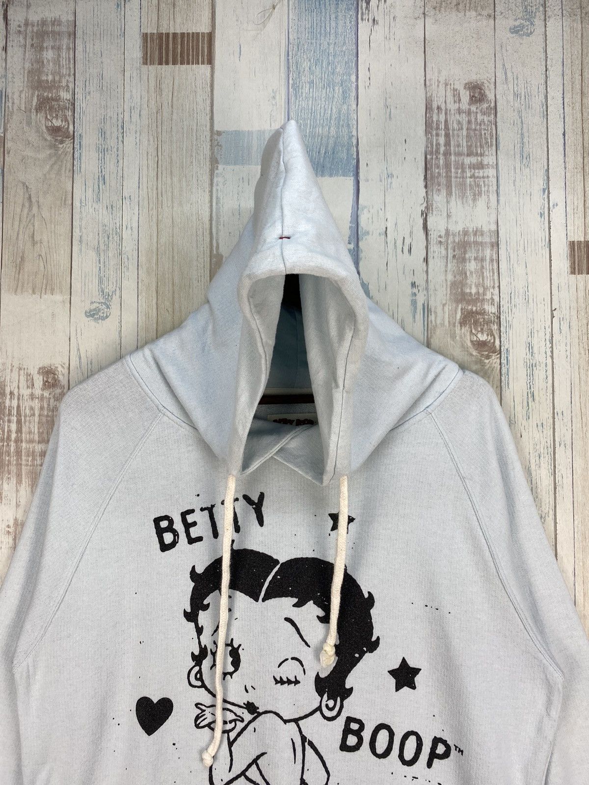 Japanese Brand Betty Boop Hoodies Size M / US 6-8 / IT 42-44 - 3 Thumbnail