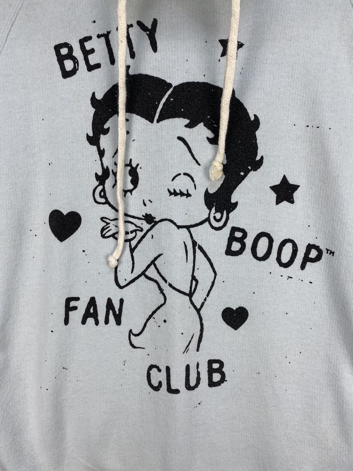 Japanese Brand Betty Boop Hoodies Size M / US 6-8 / IT 42-44 - 4 Thumbnail