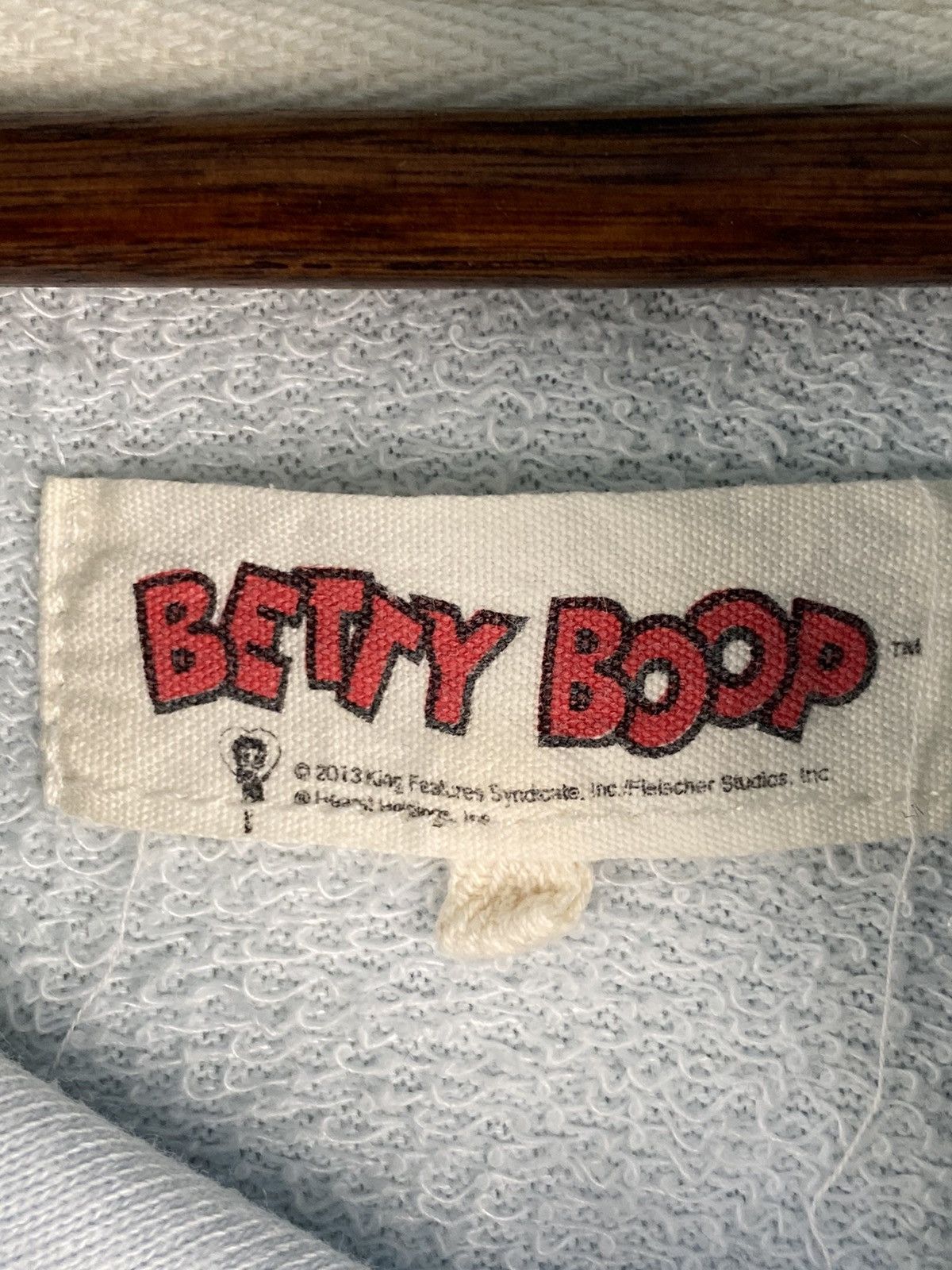 Japanese Brand Betty Boop Hoodies Size M / US 6-8 / IT 42-44 - 5 Thumbnail