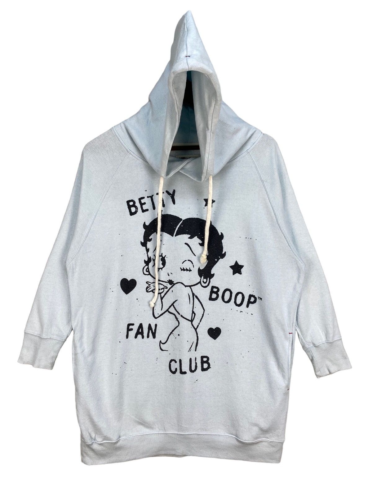 Japanese Brand Betty Boop Hoodies Size M / US 6-8 / IT 42-44 - 1 Thumbnail