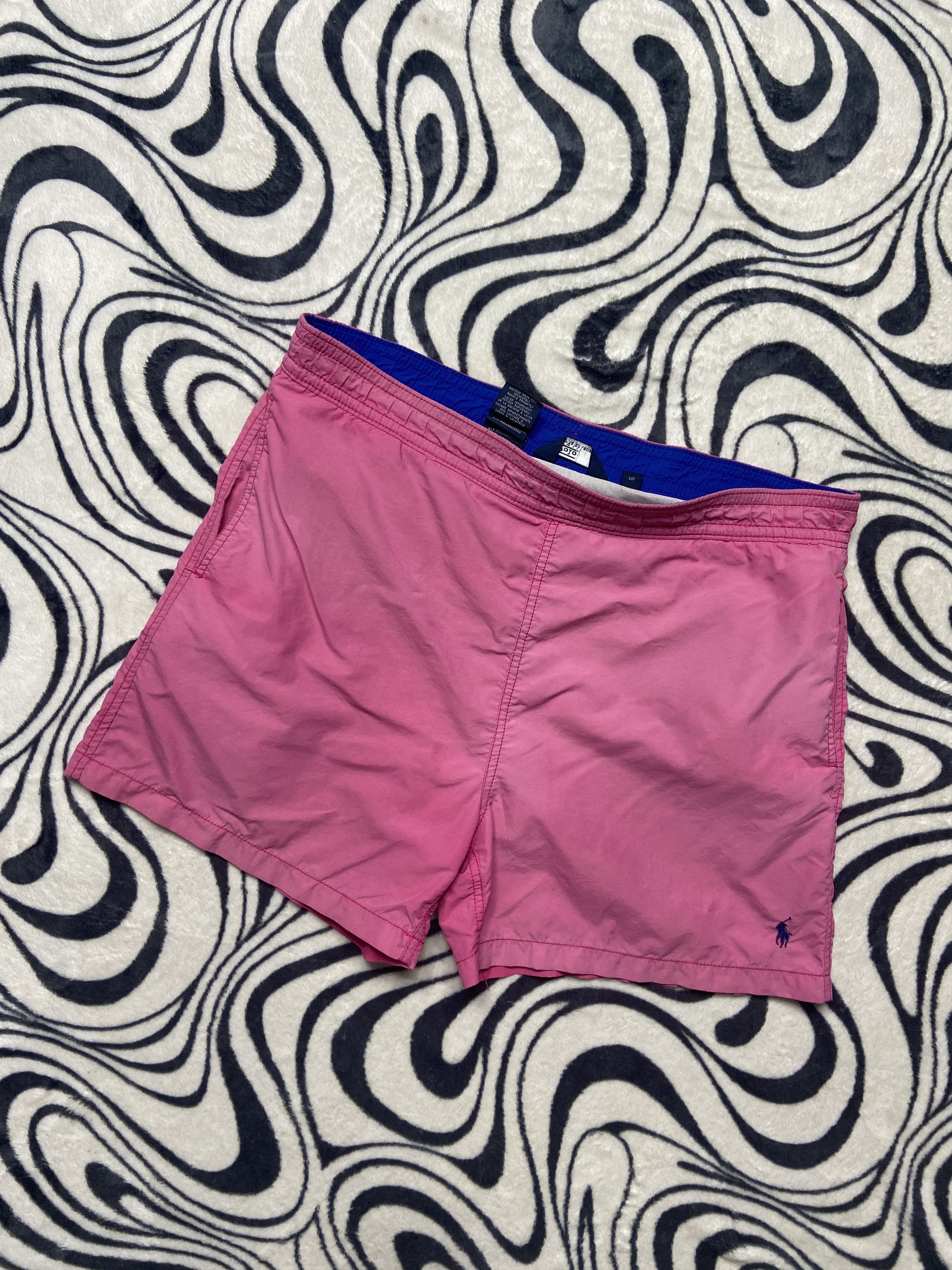 Polo Ralph Lauren × Ralph Lauren × Vintage Polo Ralph Lauren Vintage Mens Nylon Shorts Size US 34 / EU 50 - 1 Thumbnail
