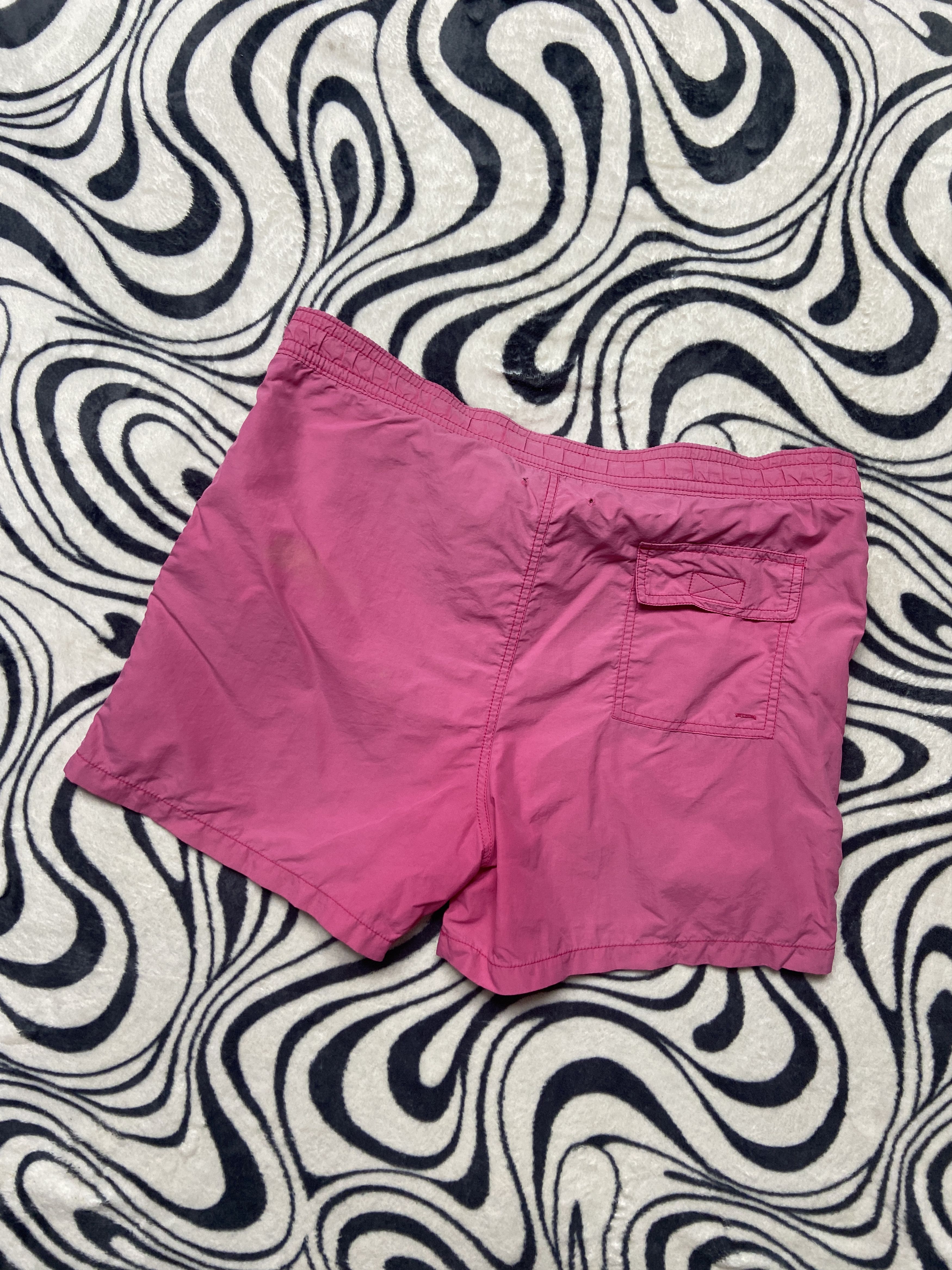 Polo Ralph Lauren × Ralph Lauren × Vintage Polo Ralph Lauren Vintage Mens Nylon Shorts Size US 34 / EU 50 - 5 Thumbnail