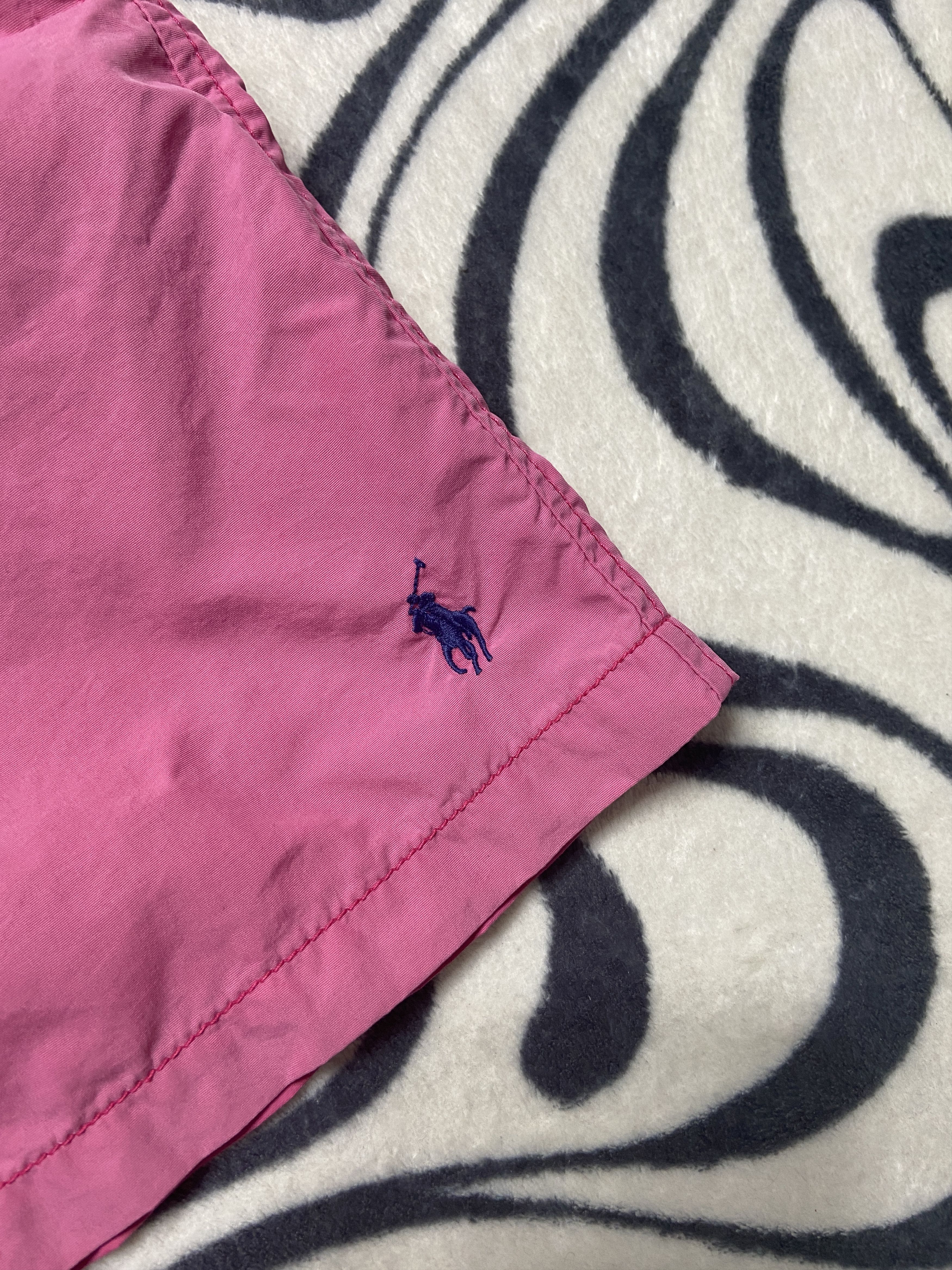 Polo Ralph Lauren × Ralph Lauren × Vintage Polo Ralph Lauren Vintage Mens Nylon Shorts Size US 34 / EU 50 - 2 Thumbnail