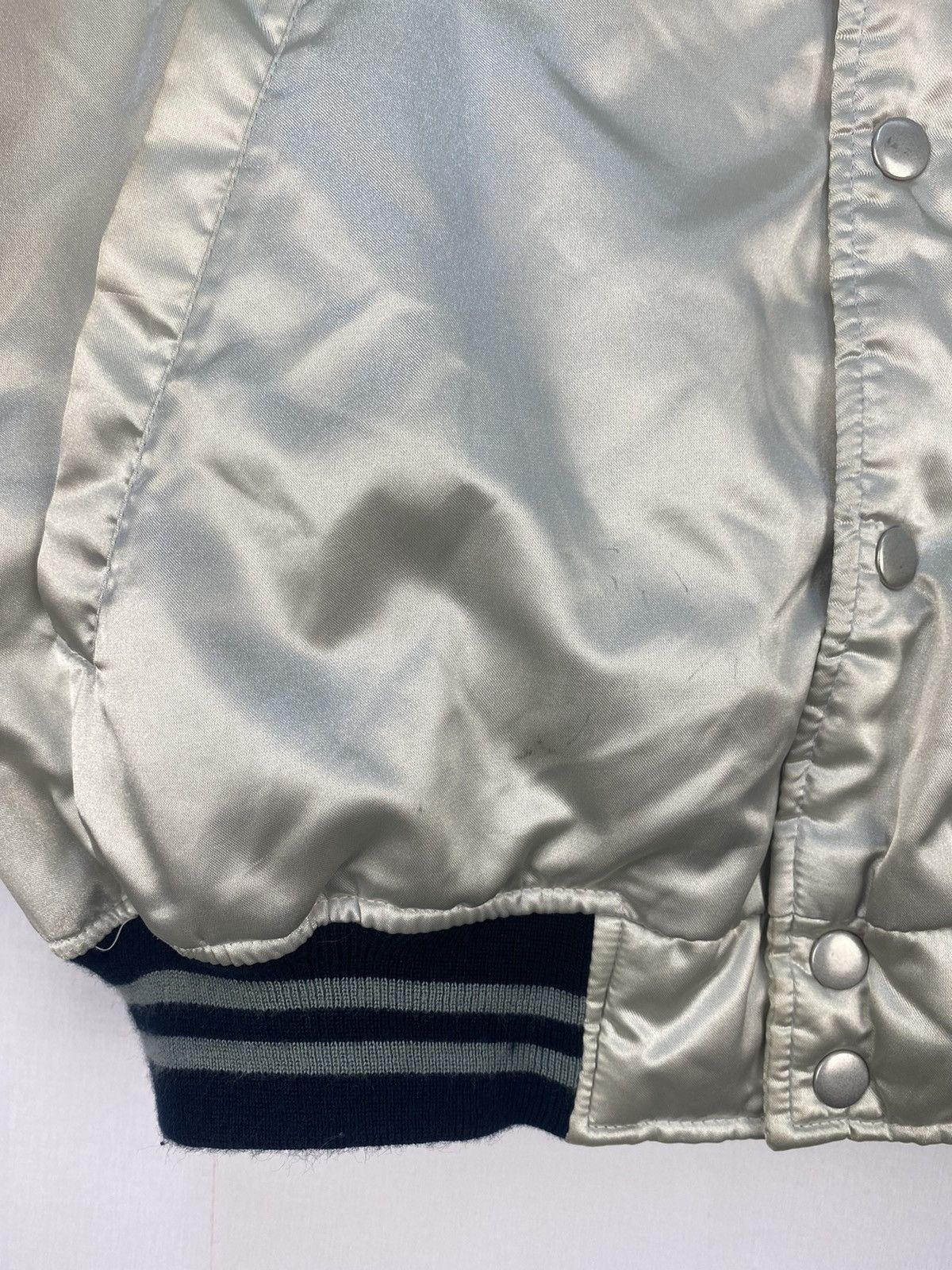 Vintage Vintage Malt's Baseball Team Bomber Jacket Size US L / EU 52-54 / 3 - 7 Thumbnail