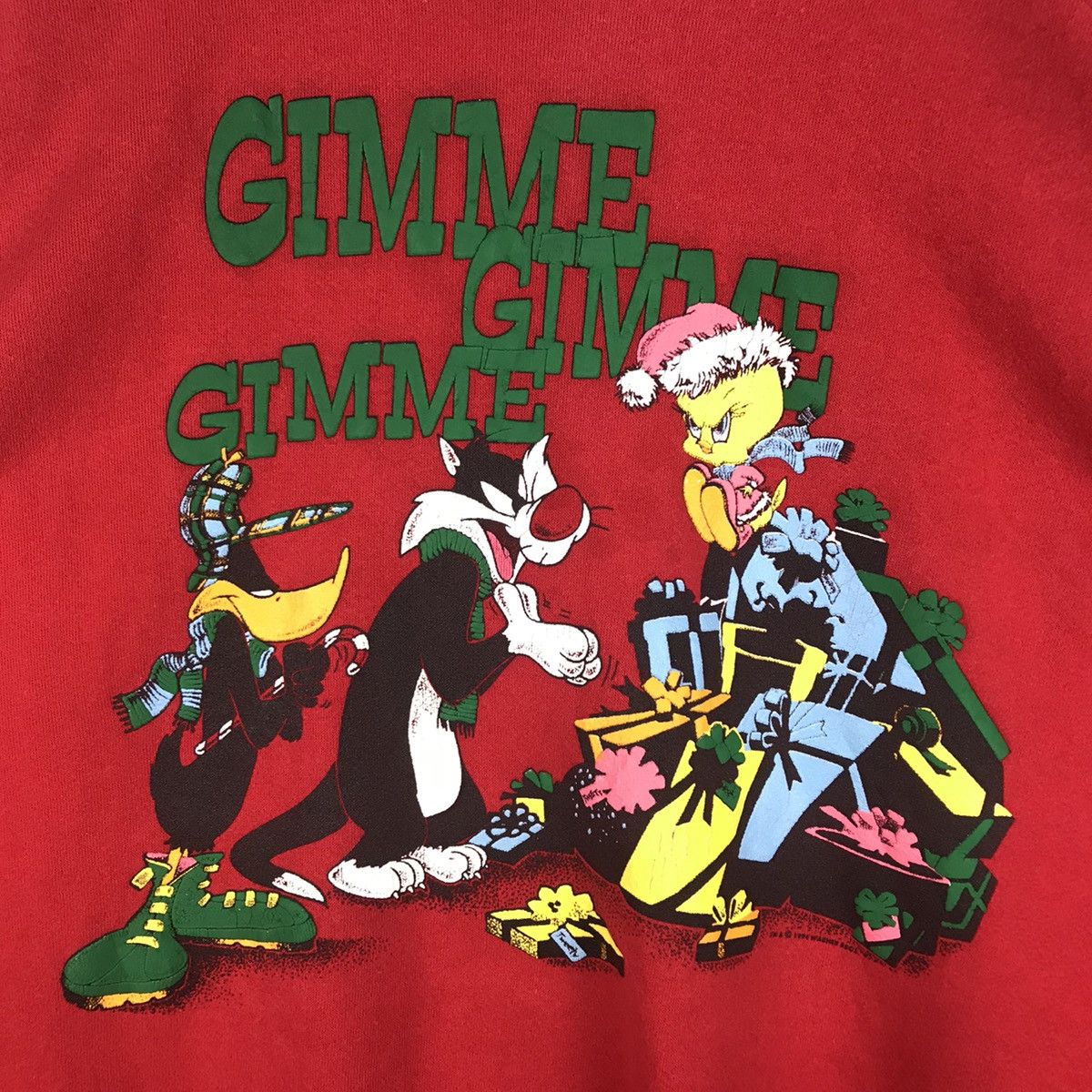 Cartoon Network Vintage Gimme Gimme Gimme Sweatshirt Size US XL / EU 56 / 4 - 4 Thumbnail