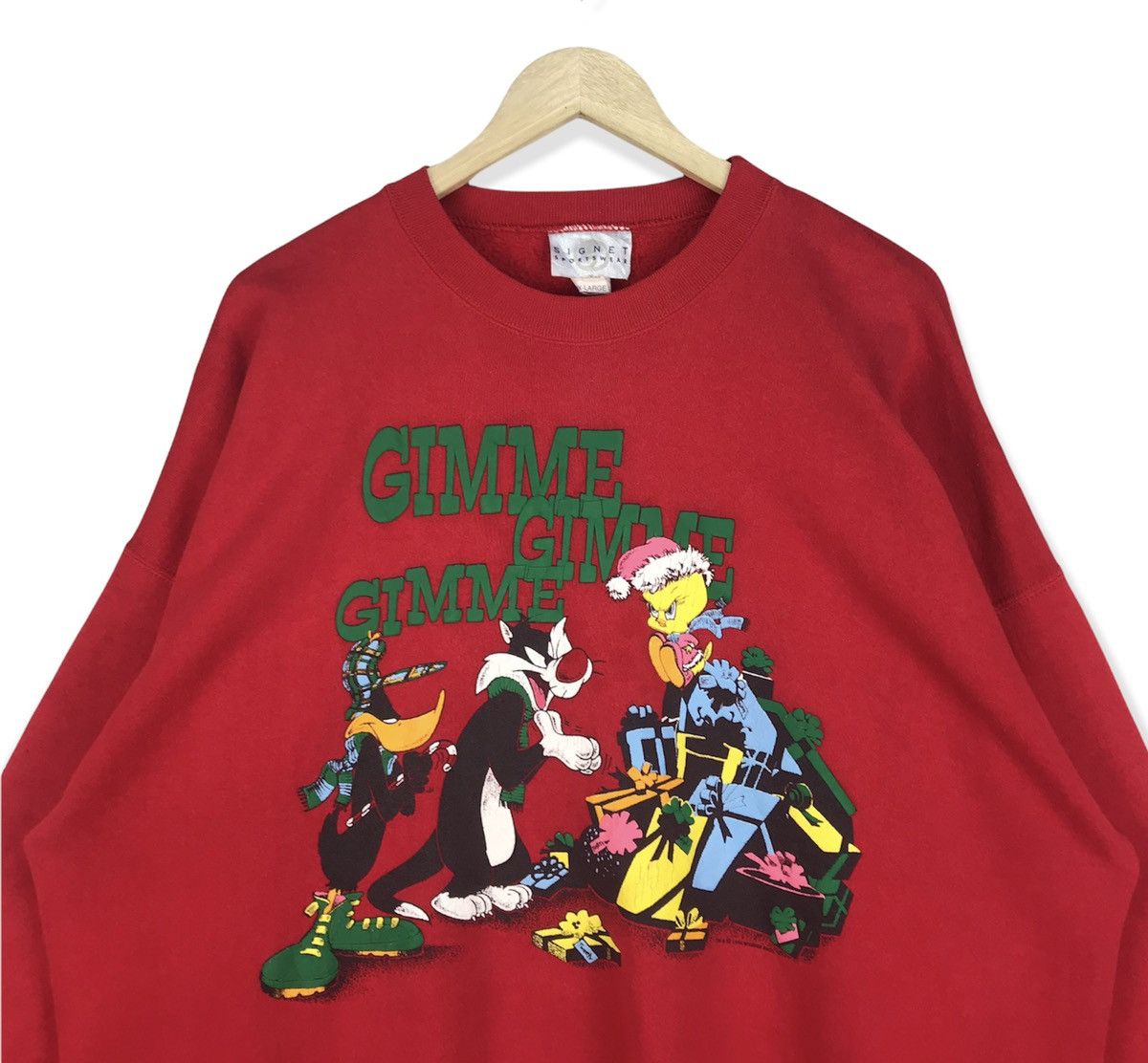 Cartoon Network Vintage Gimme Gimme Gimme Sweatshirt Size US XL / EU 56 / 4 - 2 Thumbnail