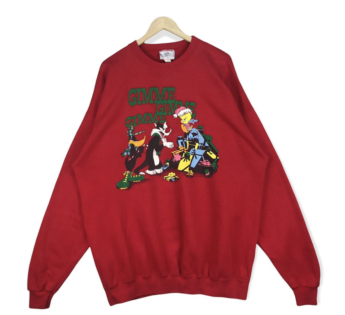Cartoon Network Vintage Gimme Gimme Gimme Sweatshirt Size US XL / EU 56 / 4 - 1 Thumbnail