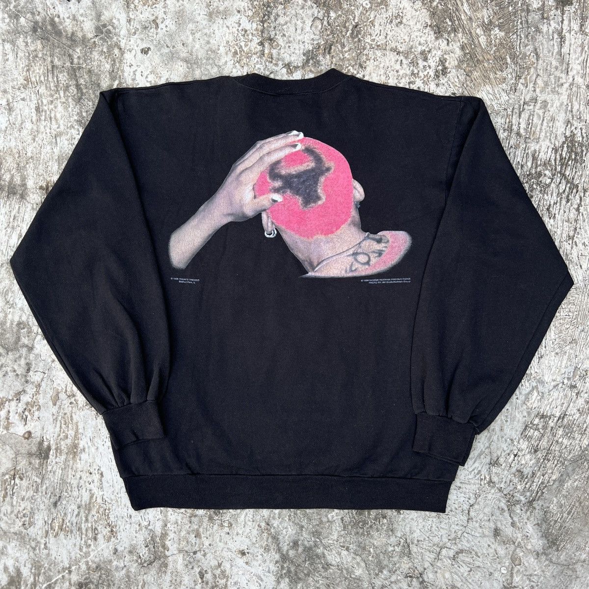 NBA × Streetwear × Vintage Vintage 90s Dennis Rodman Enforcer  