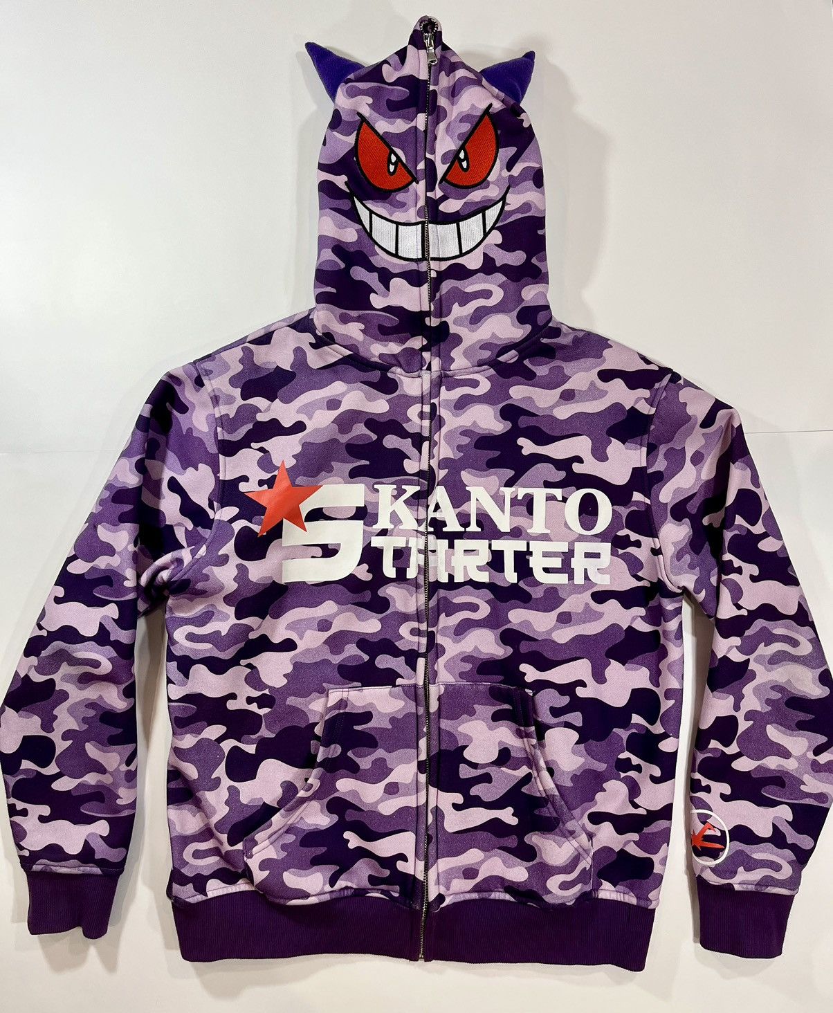 Kanto deals Starter Gengar Pokemon Hoodie