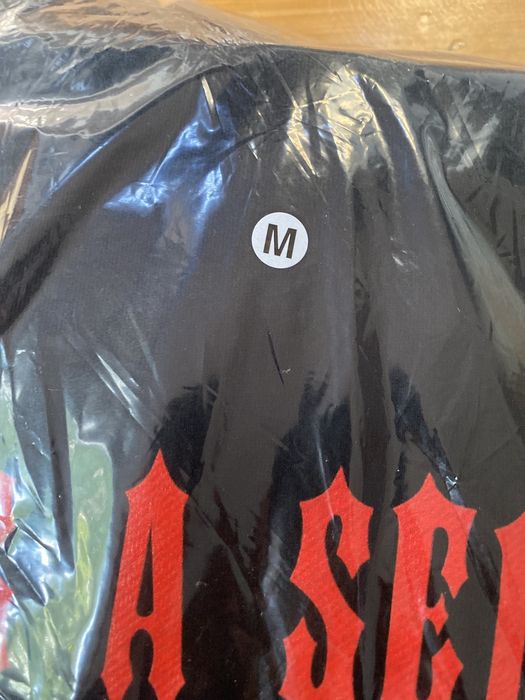 Trapstar London Trapstar Its A Secret Hoodie Black/Infrared 05049 M