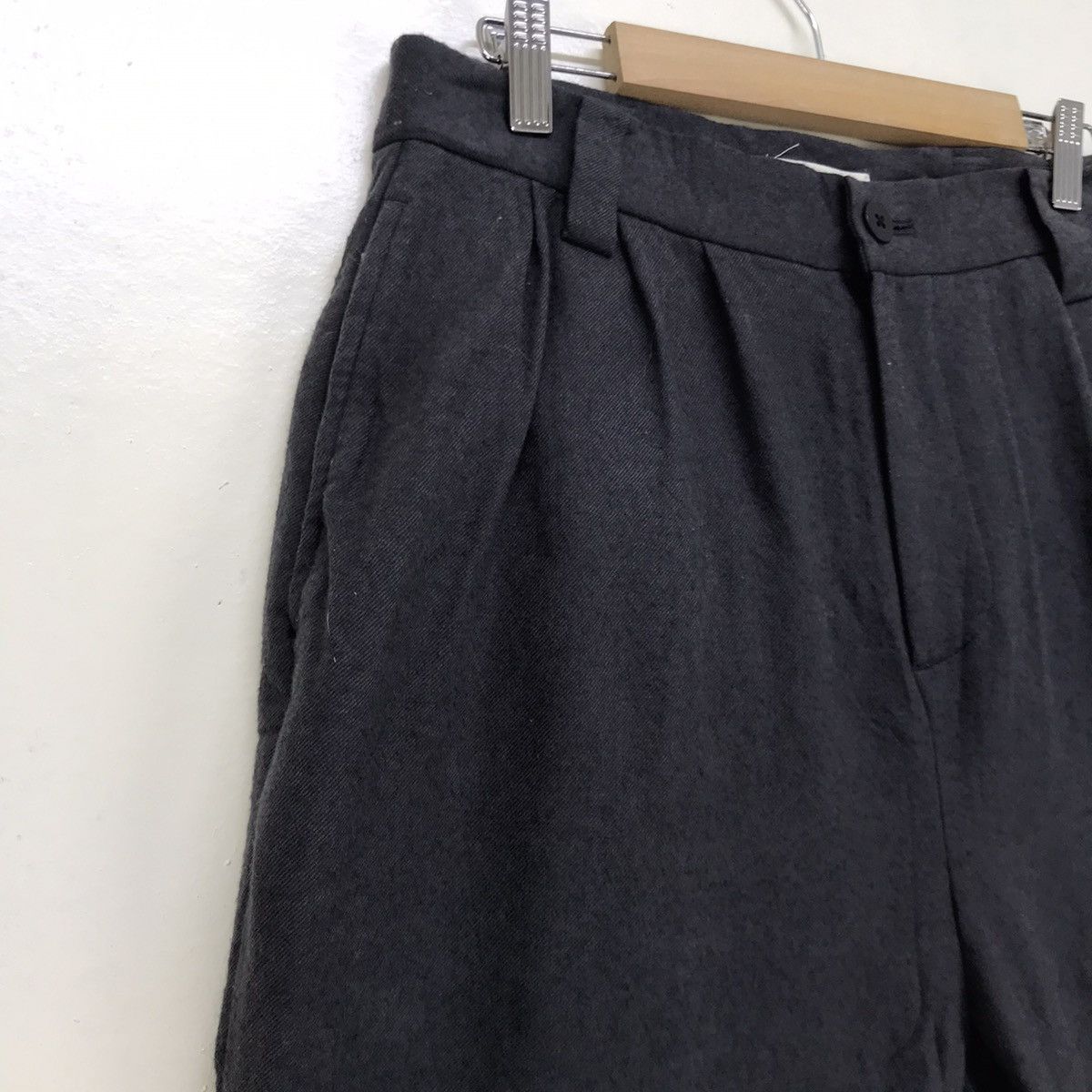 Japanese Brand 🔥Yeah Right Japan Modern Hakama Harajuku Stylish Pants Size US 30 / EU 46 - 9 Thumbnail