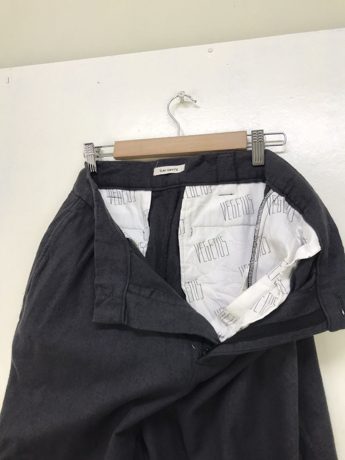 Japanese Brand 🔥Yeah Right Japan Modern Hakama Harajuku Stylish Pants Size US 30 / EU 46 - 17 Thumbnail