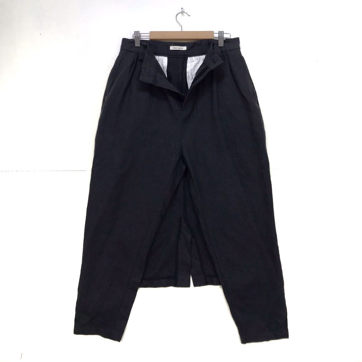 Japanese Brand 🔥Yeah Right Japan Modern Hakama Harajuku Stylish Pants Size US 30 / EU 46 - 2 Thumbnail