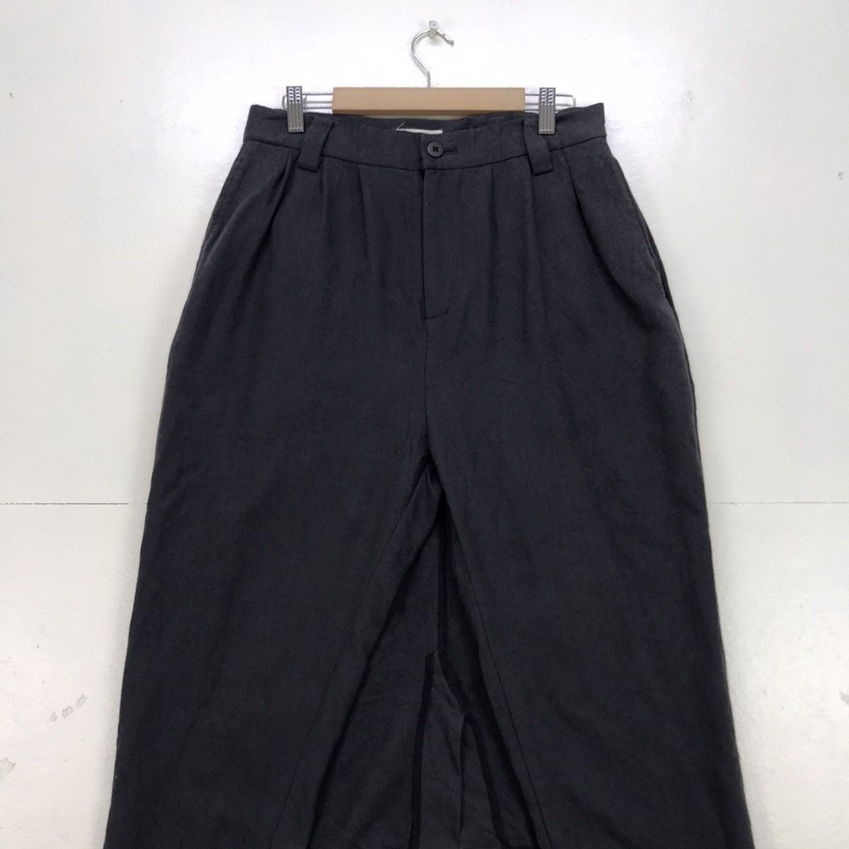 Japanese Brand 🔥Yeah Right Japan Modern Hakama Harajuku Stylish Pants Size US 30 / EU 46 - 4 Thumbnail