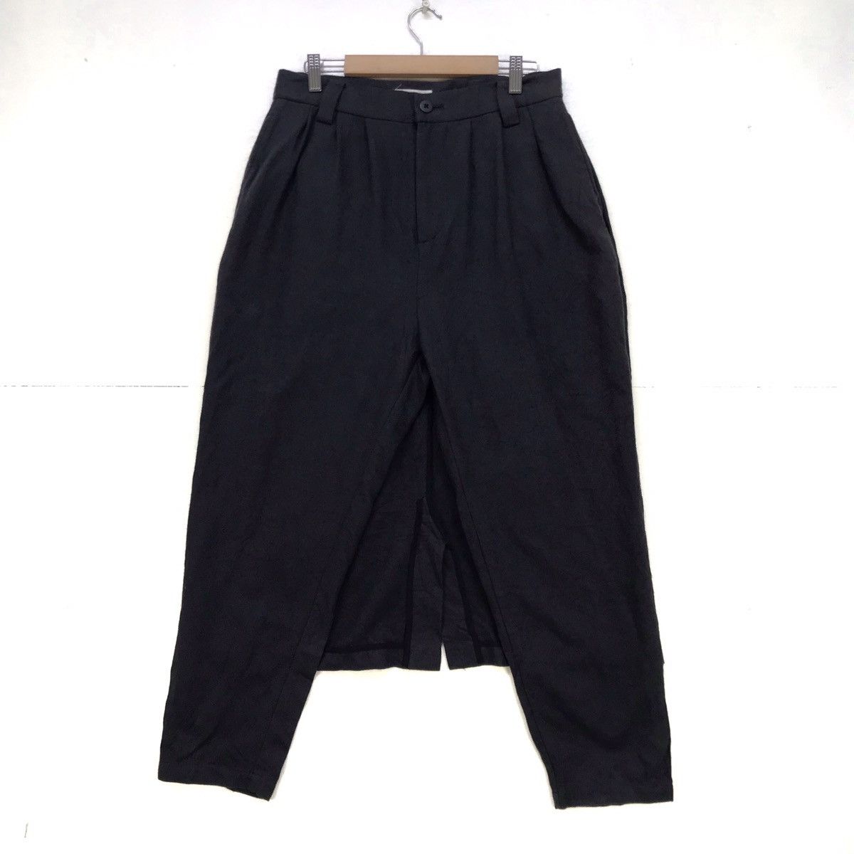 Japanese Brand 🔥Yeah Right Japan Modern Hakama Harajuku Stylish Pants Size US 30 / EU 46 - 3 Thumbnail