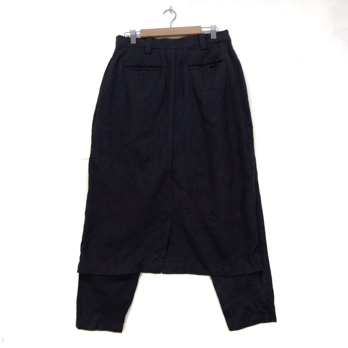 Japanese Brand 🔥Yeah Right Japan Modern Hakama Harajuku Stylish Pants Size US 30 / EU 46 - 7 Thumbnail