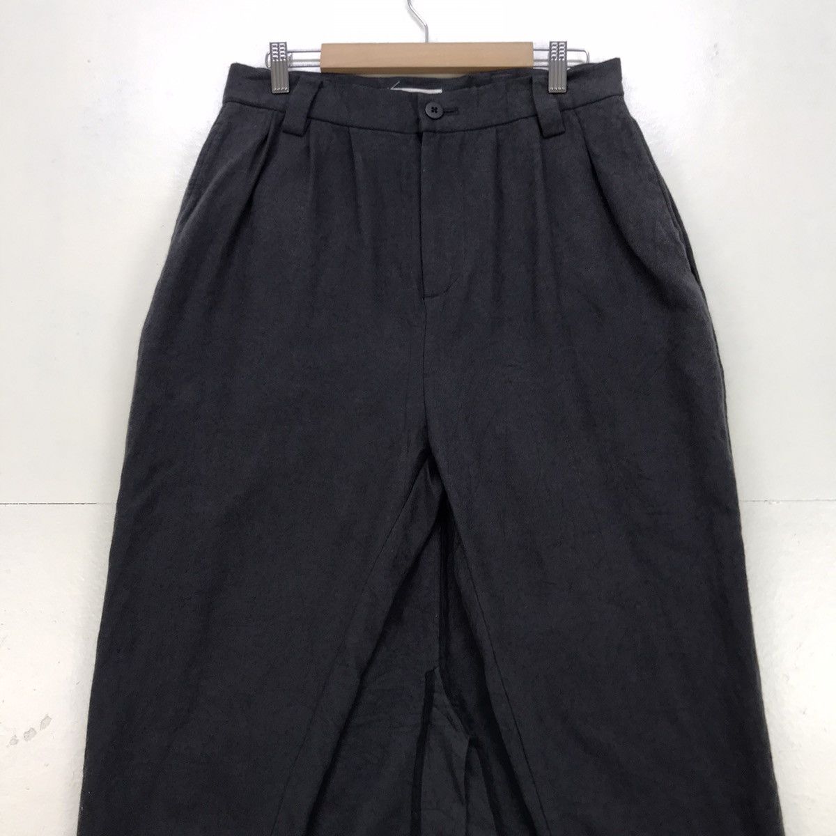 Japanese Brand 🔥Yeah Right Japan Modern Hakama Harajuku Stylish Pants Size US 30 / EU 46 - 21 Thumbnail