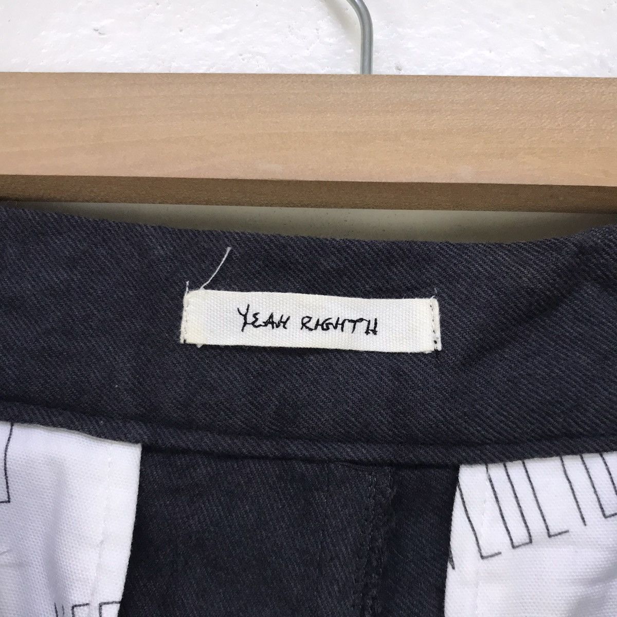 Japanese Brand 🔥Yeah Right Japan Modern Hakama Harajuku Stylish Pants Size US 30 / EU 46 - 16 Thumbnail