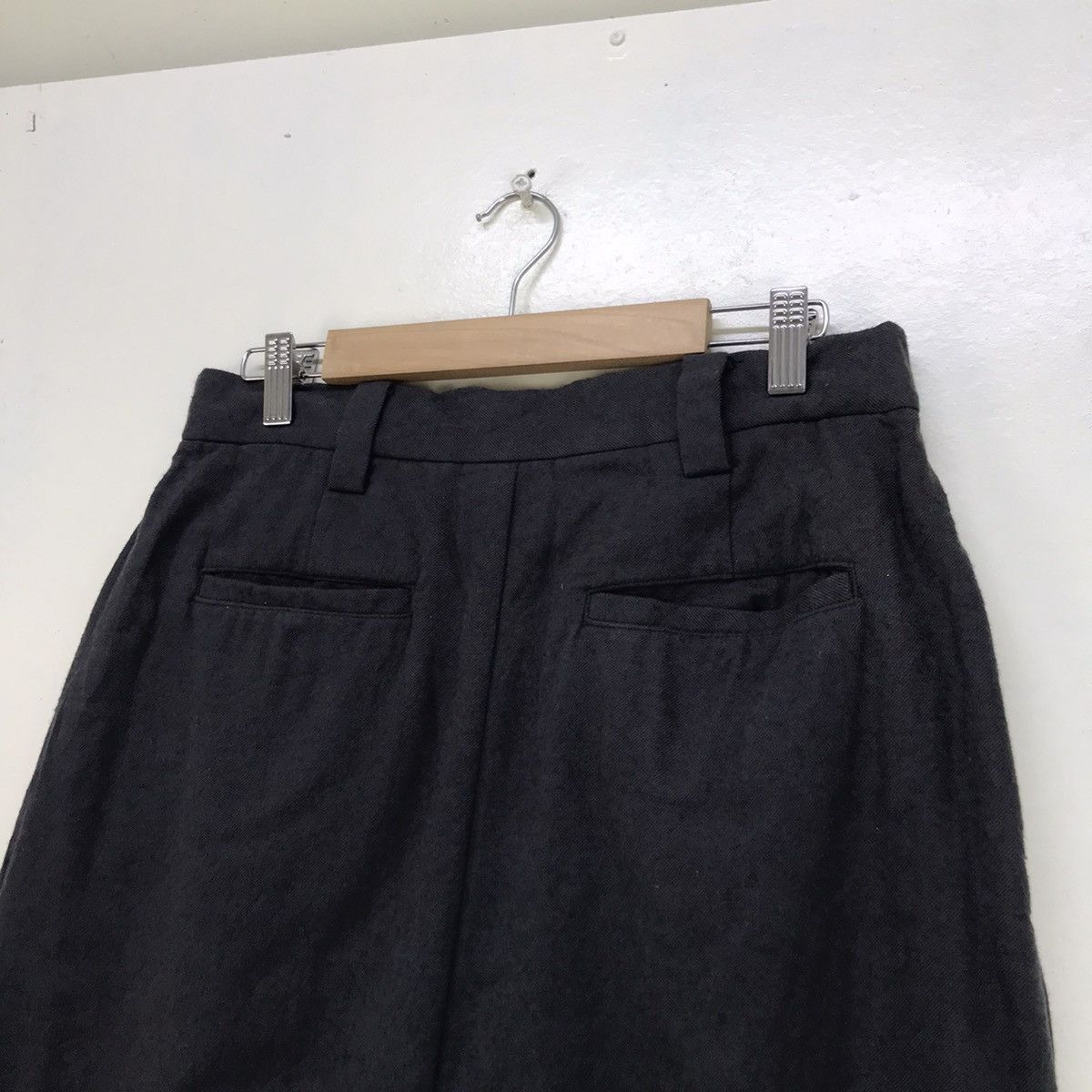 Japanese Brand 🔥Yeah Right Japan Modern Hakama Harajuku Stylish Pants Size US 30 / EU 46 - 15 Thumbnail