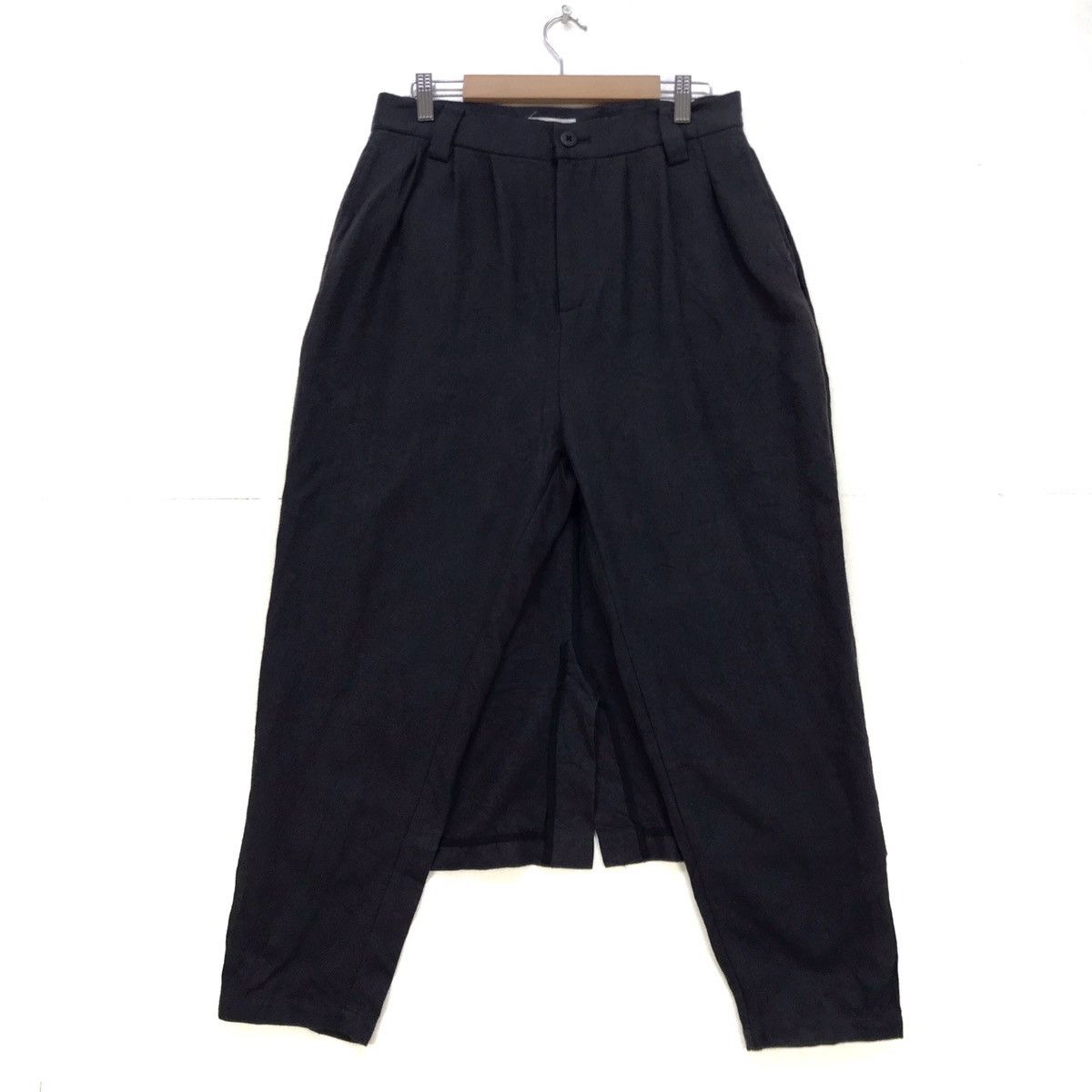 Japanese Brand 🔥Yeah Right Japan Modern Hakama Harajuku Stylish Pants Size US 30 / EU 46 - 1 Thumbnail