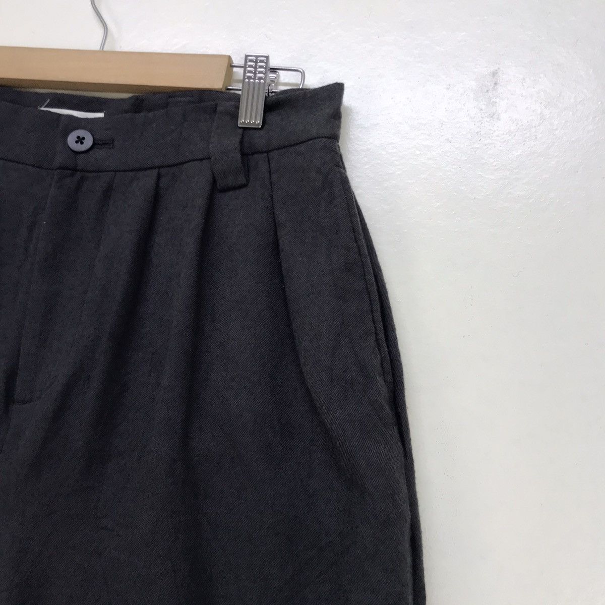 Japanese Brand 🔥Yeah Right Japan Modern Hakama Harajuku Stylish Pants Size US 30 / EU 46 - 8 Thumbnail